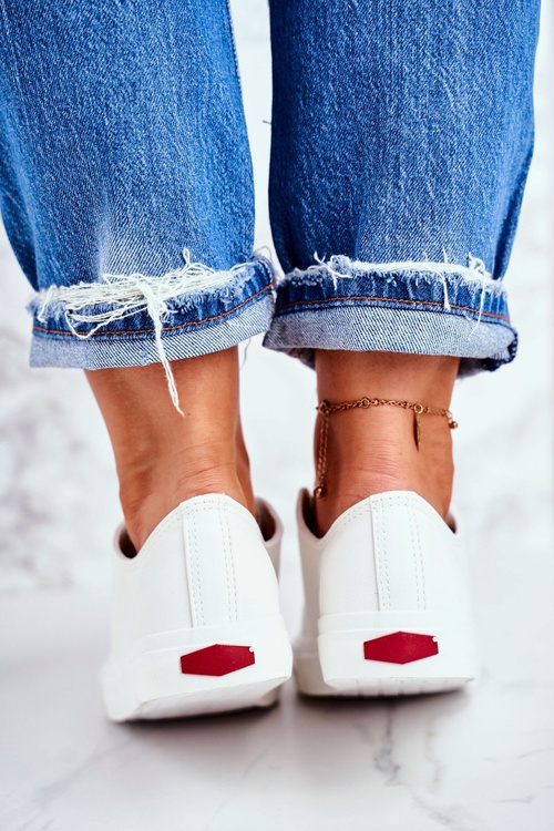 Жіночі кросівки Cross Jeans Білі DD2R4030C