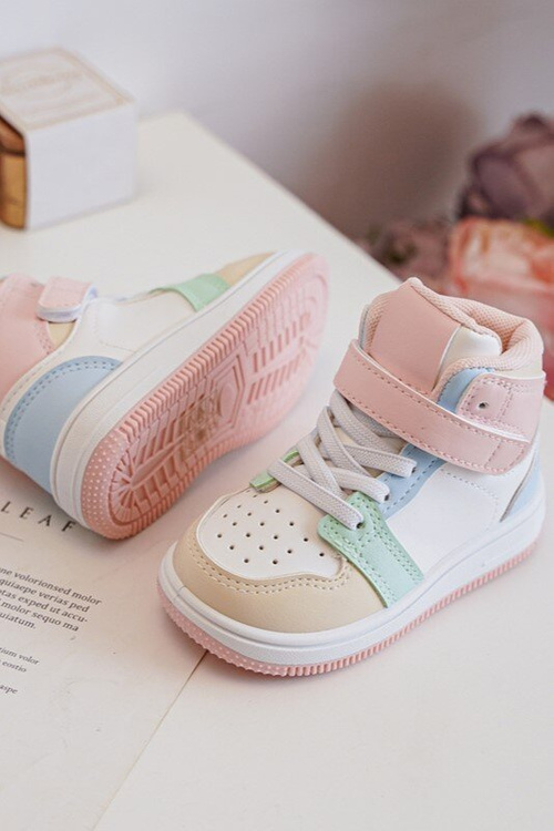 Високе дитяче спортивне взуття Multicolor Teredite