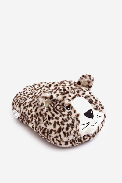 Бежево-коричнева грілка для ніг Vlefara