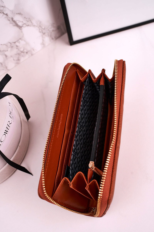 Великий жіночий гаманець Lulu Castagnette Camel