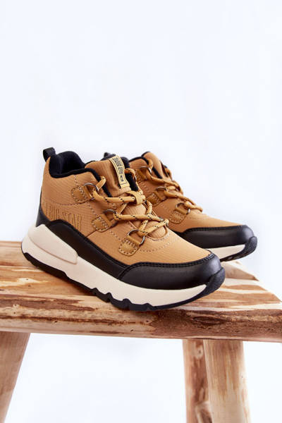 Дитячі черевики Memory Foam Big Star KK374118 Camel