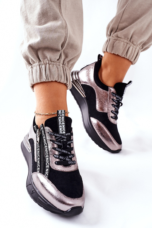 Жіноче спортивне взуття Чорний Aduan