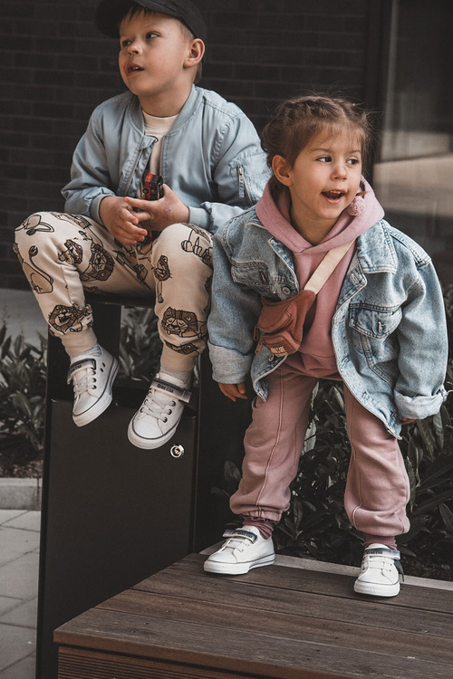 Кросівки дитячі BIG STAR JJ374070 Білі