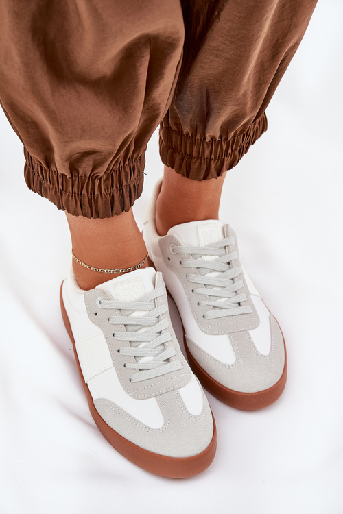 Жіночі Кросівки Big Star RR274371 Біло-Сірі