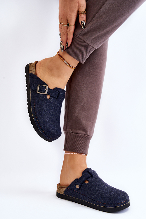 Жіночі профілактичні тапочки Inblu DJ-07-041 Navy Blue