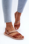Жіночі босоніжки 82429 Ipanema Vibe Sandal Fem Рожеві