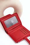Гаманець жіночий з екошкіри Red Lazara