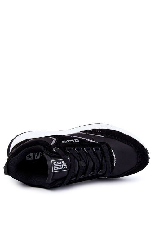 Чоловіче спортивне взуття Big Star KK174024 Black