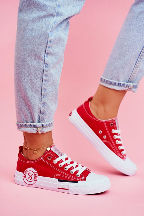 Жіночі кросівки Cross Jeans Red FF2R4074C