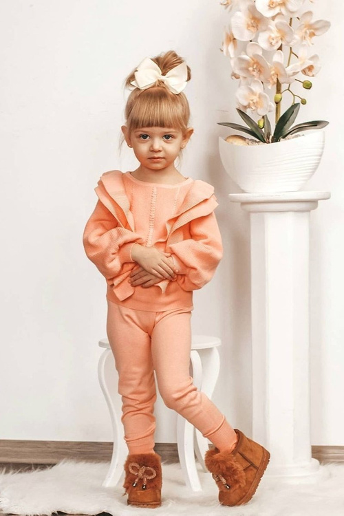 Дитячі зимові черевики утеплені хутром Camel Amelia