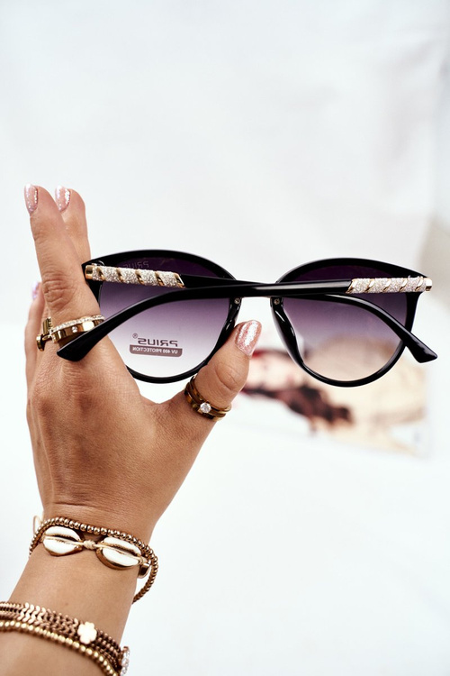 Жіночі сонцезахисні окуляри Prius PR-V68 Black Gradient