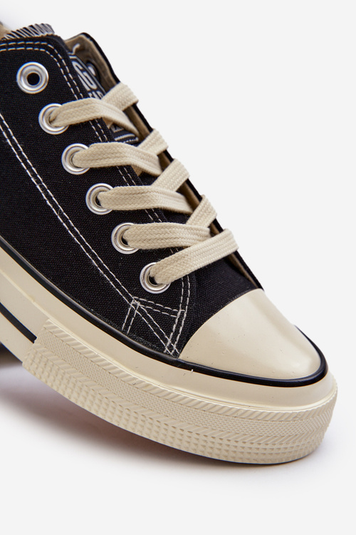 Чоловічі низькі кросівки Big Star NN174102 Білі