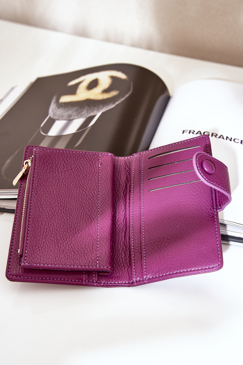 Жіночий Гаманець З Еко Шкіри Фіолетовий Isamille