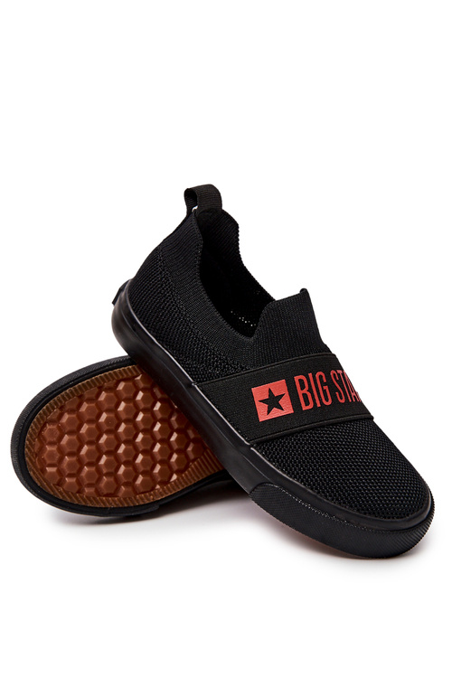 Дитячі кросівки BIG STAR JJ374030 Чорні