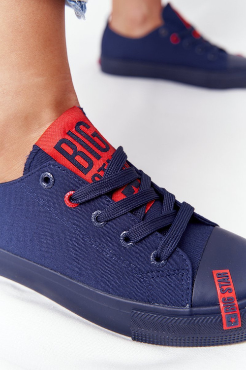 Жіночі кросівки BIG STAR HH274676 темно-сині