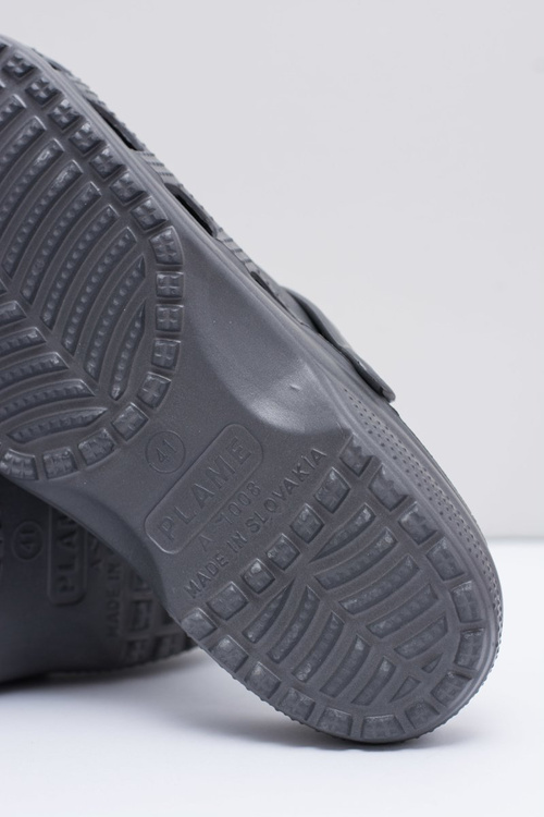 Чоловічі шльопанці Crocs EVA сірі для басейну