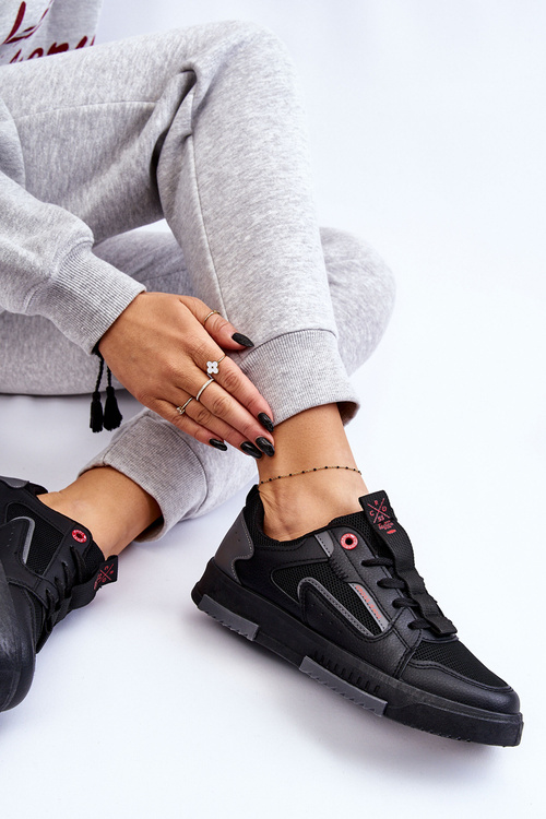 Жіночі низькі кросівки Cross Jeans LL2R4012C чорні
