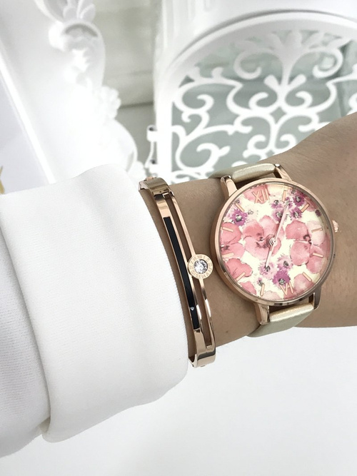 Жіночий годинник Ernest Puppis Gold 38 мм