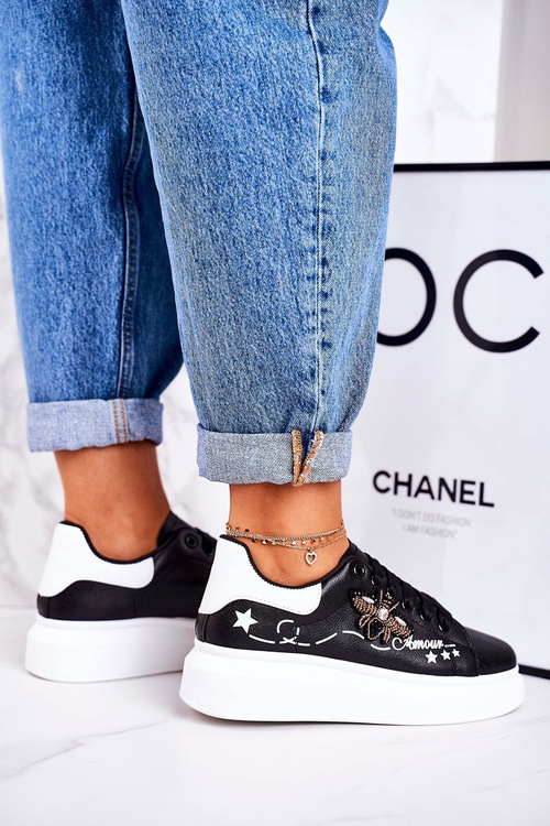 Жіноче спортивне взуття Кросівки з Fly Black Amour