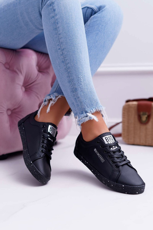 Жіночі кросівки Big Star Grey Star Black AA274A008