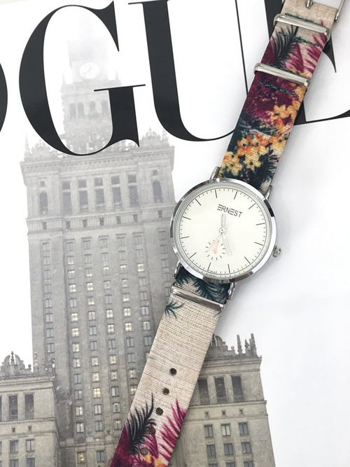 Жіночий годинник Ernest Flores Colorful