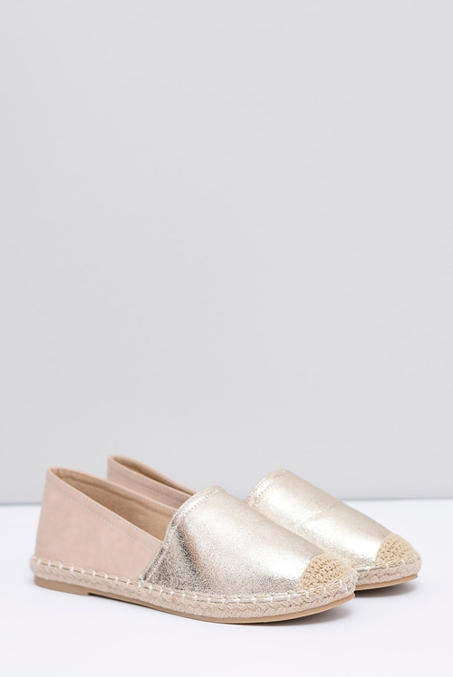 Золоті жіночі сліпони Paoli