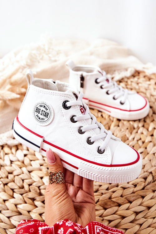 Кросівки дитячі BIG STAR II374004 Білі