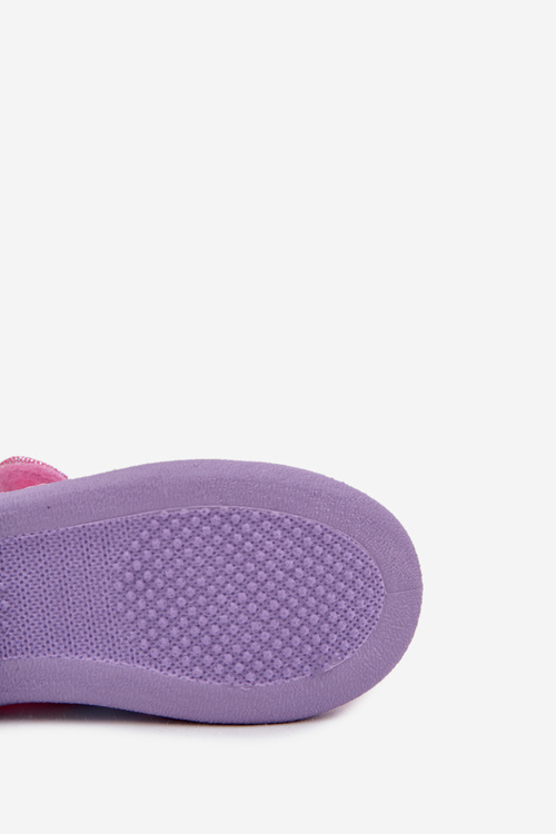 Балеринки Для Дівчаток На Липучці UNICORN Рожеві Silviera