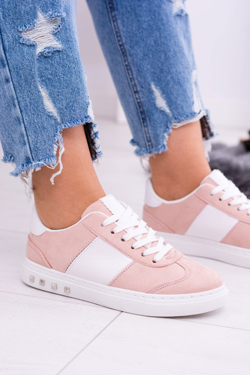 Рожеві тенісні кросівки Bati