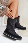 Жіночі зимові черевики на блискавці PROGJ-22-130 Чорні