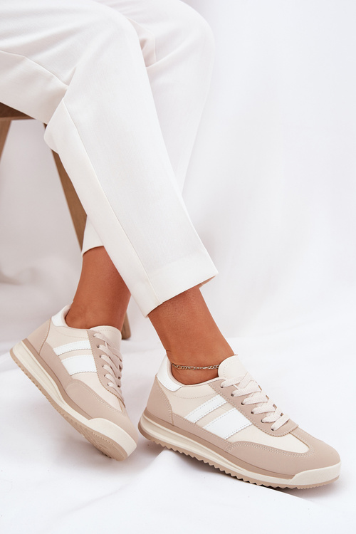 Жіноче Спортивне Взуття Кросівки Пантера Бежеві Галабіс