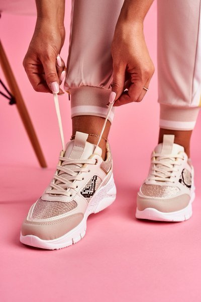 Спортивне жіноче взуття Brocade Beige Paloma