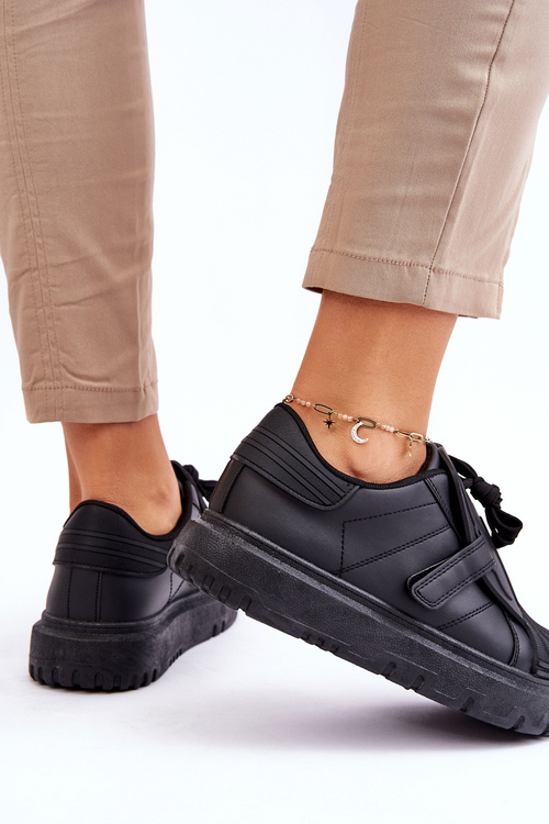 Жіноче модне спортивне взуття Black Genesis