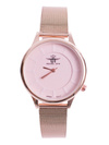 Жіночий годинник Michael John Scepter Pink Dial