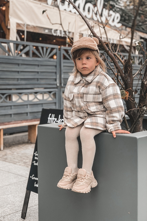 Дитячі кросівки бежеві Freak Out