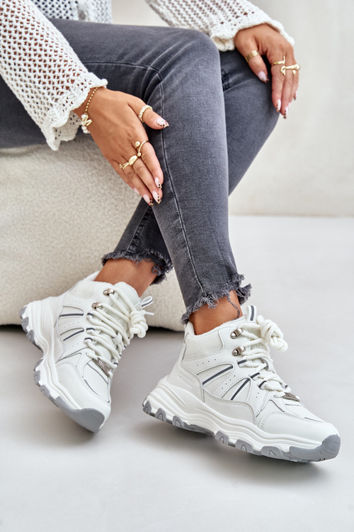 Жіночі кросівки HI-POLY SYSTEM Big Star NN274A105 Бежеві