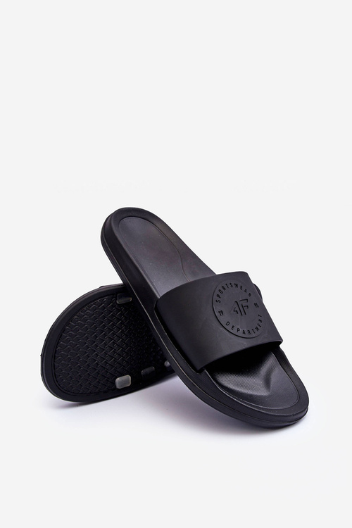 Чоловічі тапочки 4F 4FSS23FFLIM075-20S Чорні