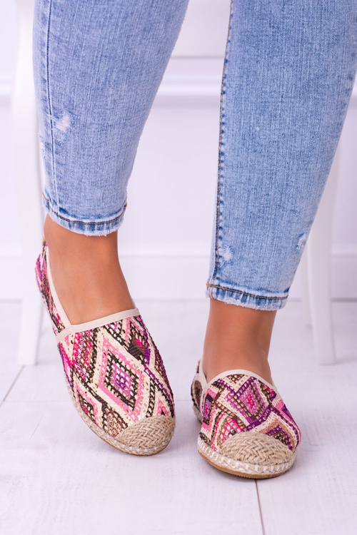 Лу Бу | Жіночі лляні еспадрільї сліпони Bimbi