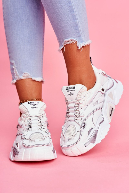 Жіноче спортивне взуття Big Star by Daniel Lopez White FF274A529