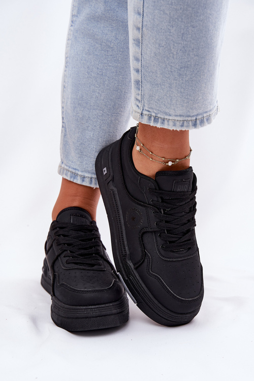 Низькі Жіночі Кросівки Big Star RR274A311 HI-POLY SYSTEM Чорні