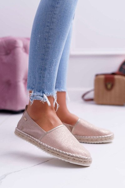 Жіночі еспадрільї Big Star Braided Sole Beige DD274769