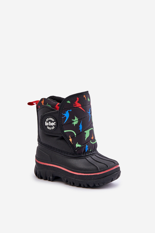 Дитячі зимові черевики на липучці Lee Cooper LCJ-24-44-2861K Чорні