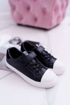 Дитячі кросівки на липучці Big Star DD374108 Чорні