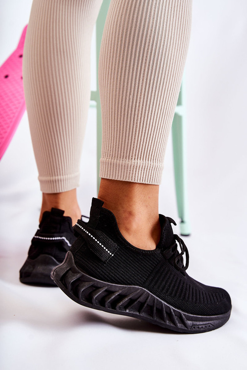 Жіноче спортивне взуття Black Lenney