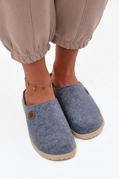 Домашнє Взуття Жіночі Тапочки Inblu CS000047 Синій