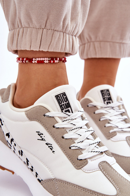 Жіночі кросівки Memory Foam System Big Star LL274957 Білі