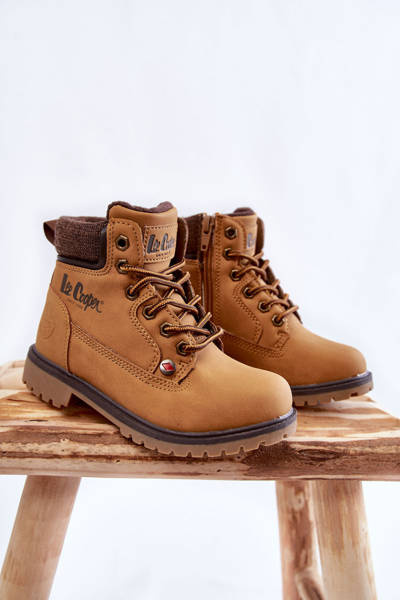Чоботи дитячі Lee Cooper LCJ-22-01-1490 Camel