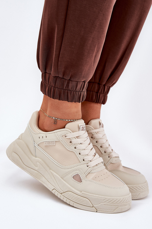 Жіночі Кросівки Big Star NN274668 Бежеві