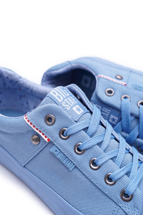 Чоловічі сині кросівки Big Star AA174095