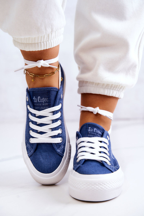 Жіночі кросівки Lee Cooper LCW-22-31-0834L Сині